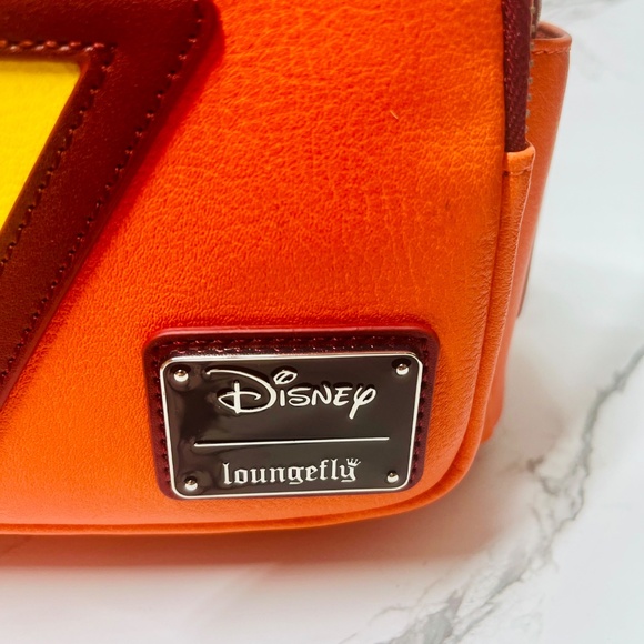 NWT- Loungefly Disney Stitch Experiment Womens 626 Faux Leather Mini BackPack - Picture 5 of 15